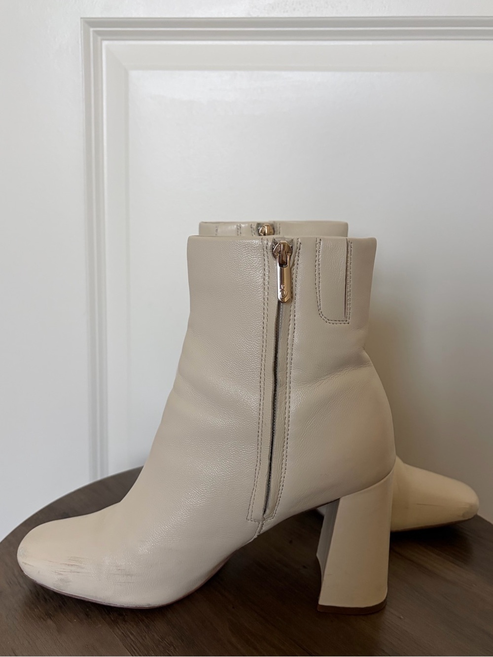 SAM EDELMAN - Daria Block Booties - Picture 13 of 16